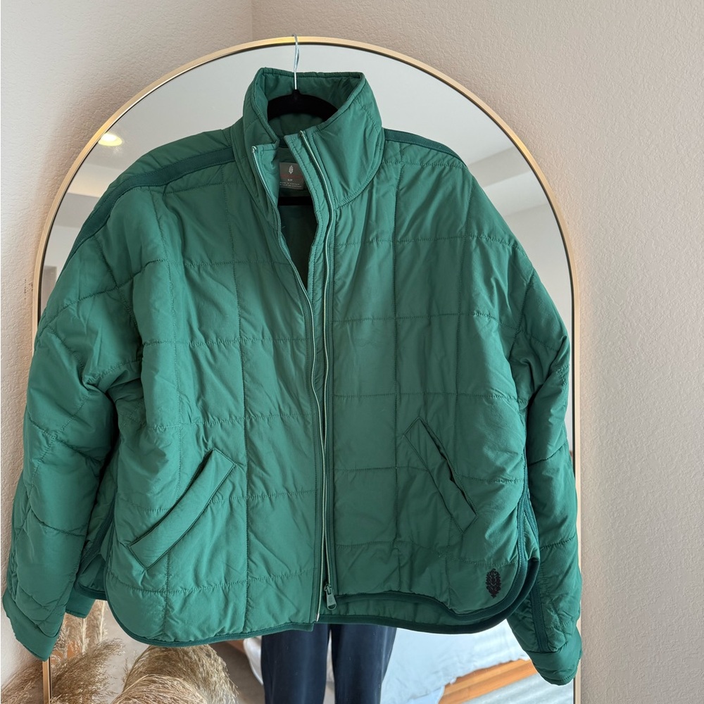 Free People Pippa Packable Puffer Sz Small